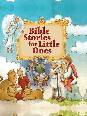 cover image of Bible Stories for Little Ones